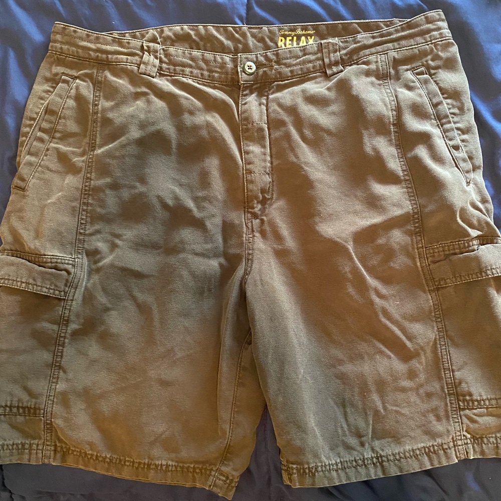 Tommy Bahama Relaxed Cargo Shorts